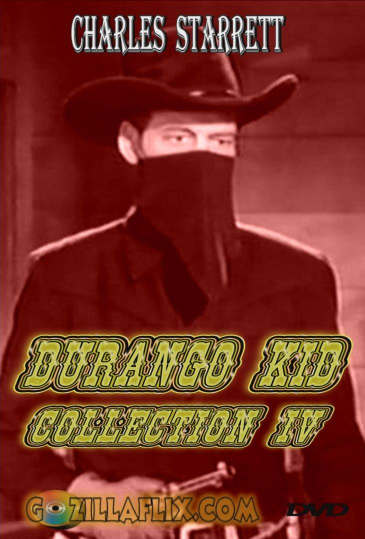 The Durango Kid Collection IV ~ 10 Westerns 2 DVD